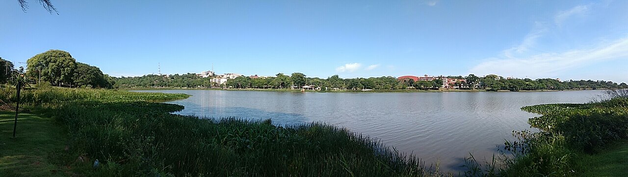 Lago de la República