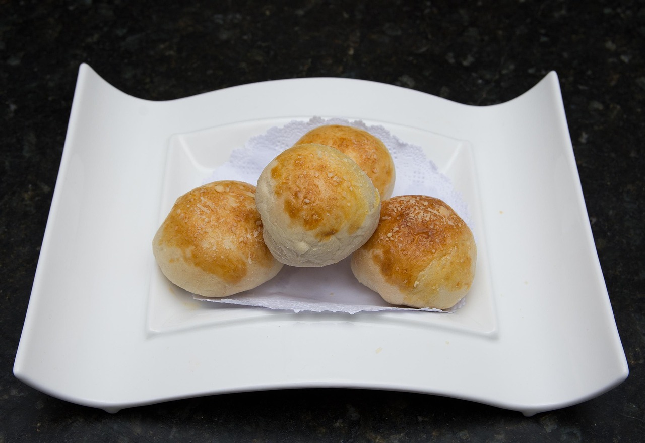Chipa, sopa paraguaya i tereré przy drodze do Caacupé