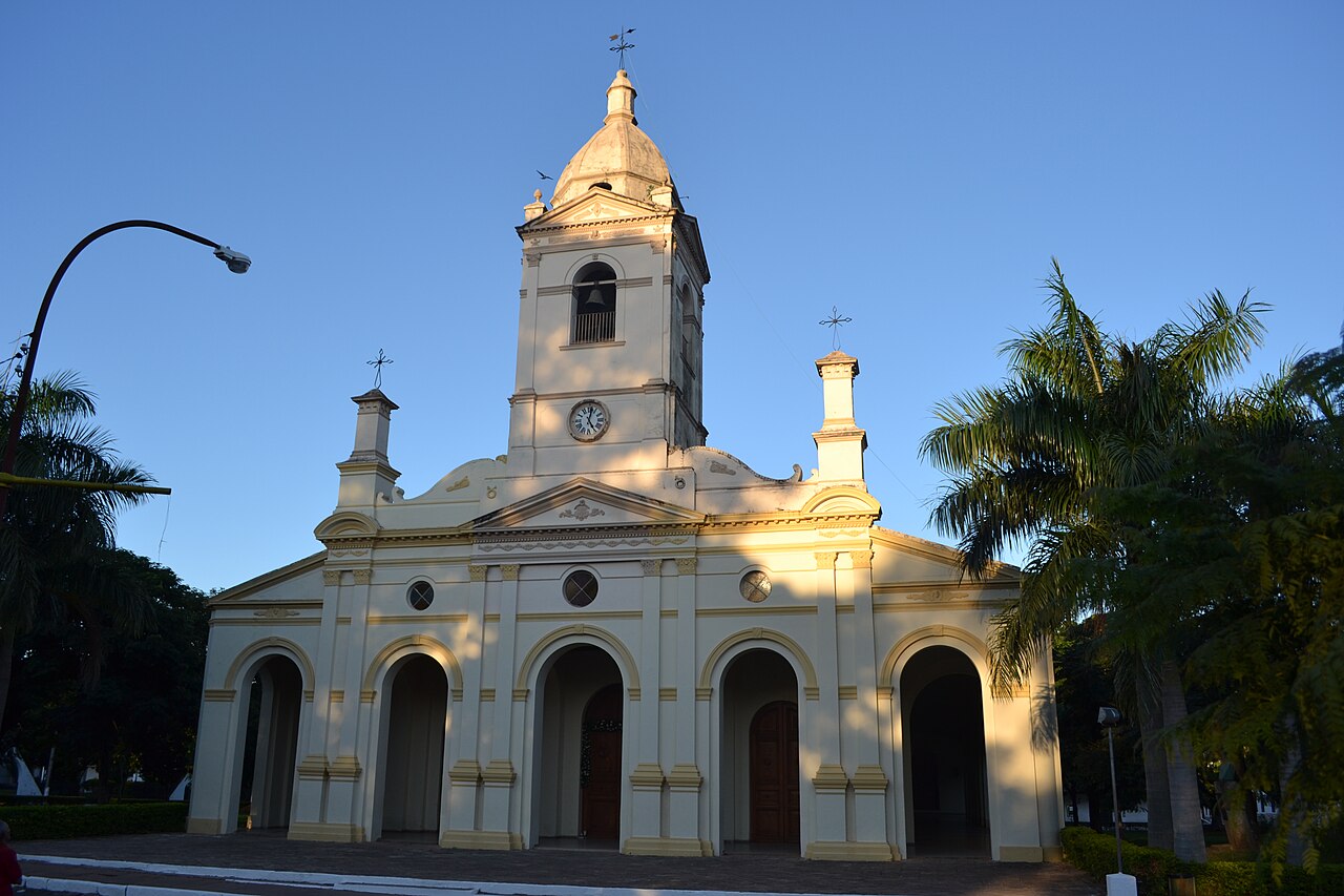 Katedra i centrum Villarriki