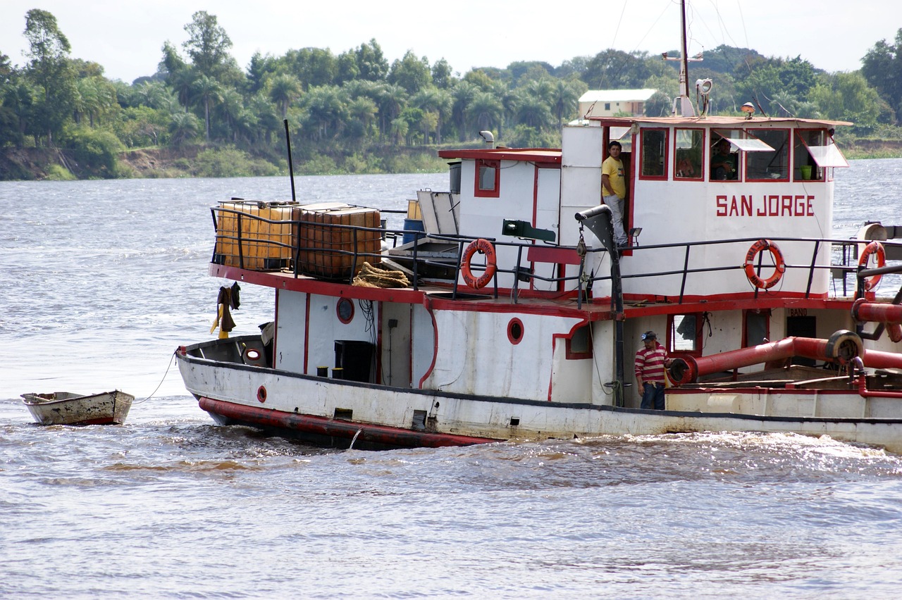Rzeka Paraguay w Concepción