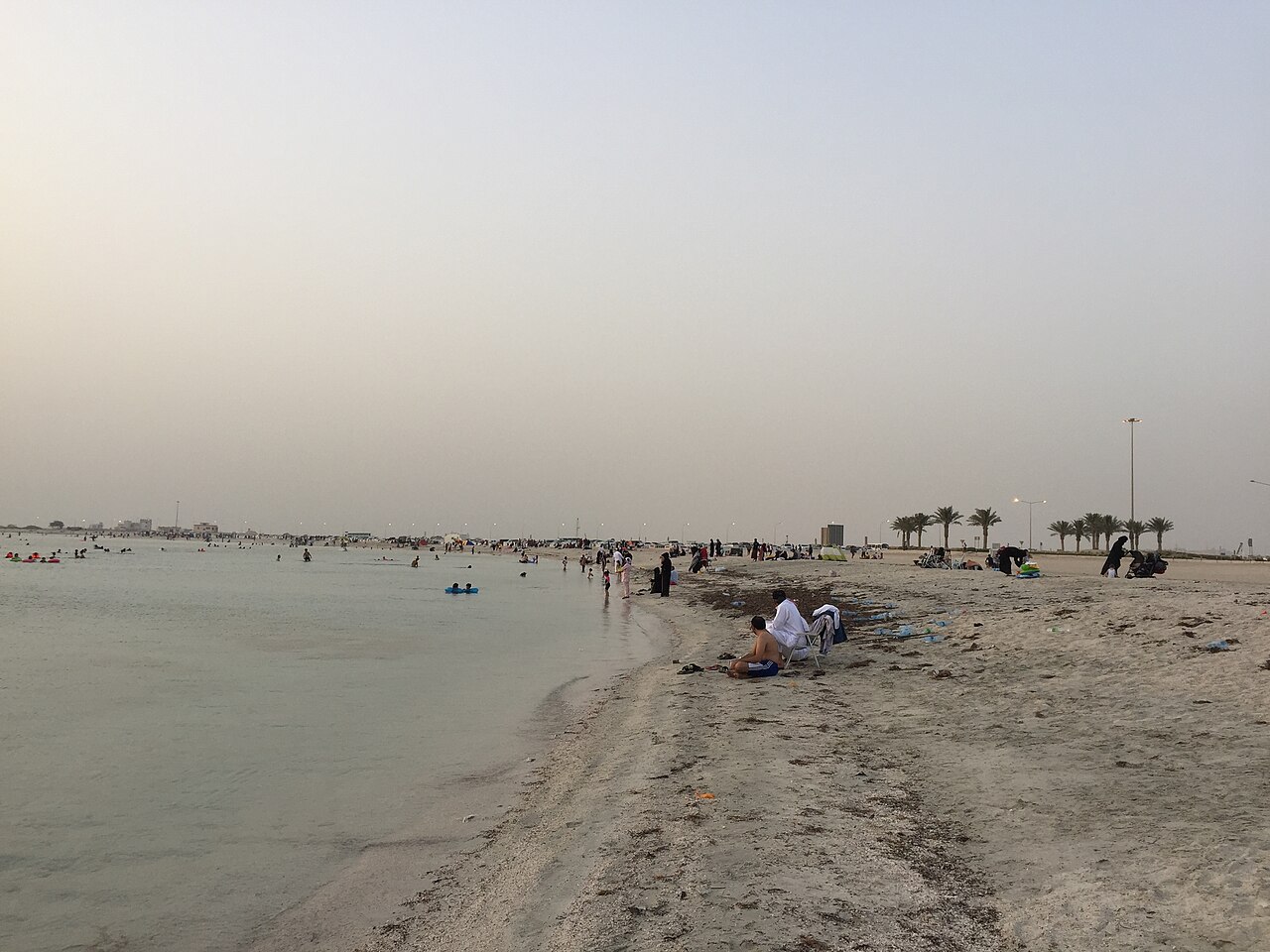 Plaża w Dukhan