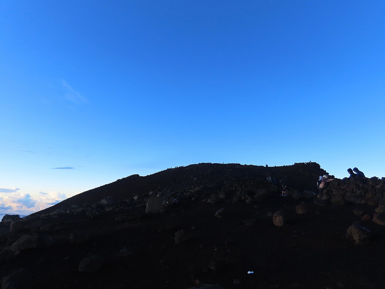 Szczyt Piton des Neiges