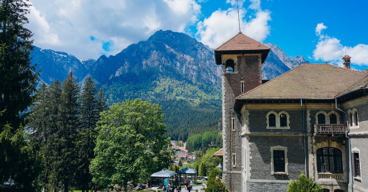 Zamek Cantacuzino