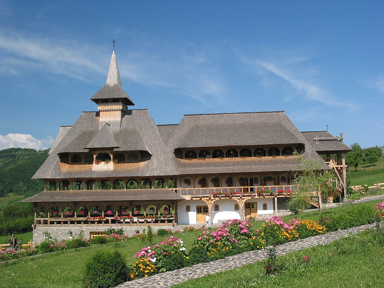 Klasztor Barsana