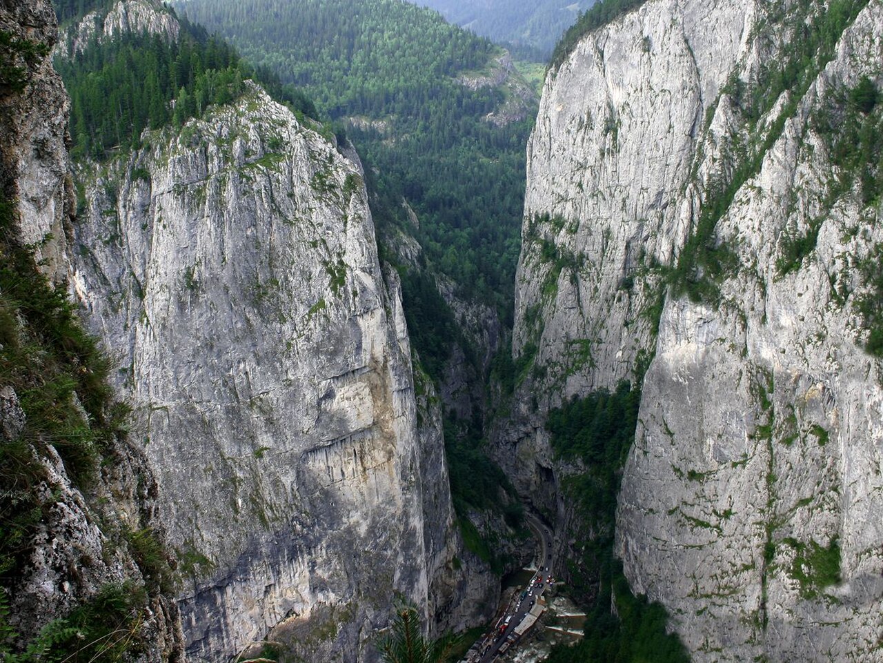 Wąwóz Bicaz