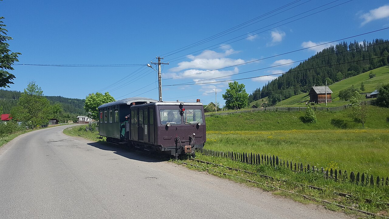 Mocănița Huțulca