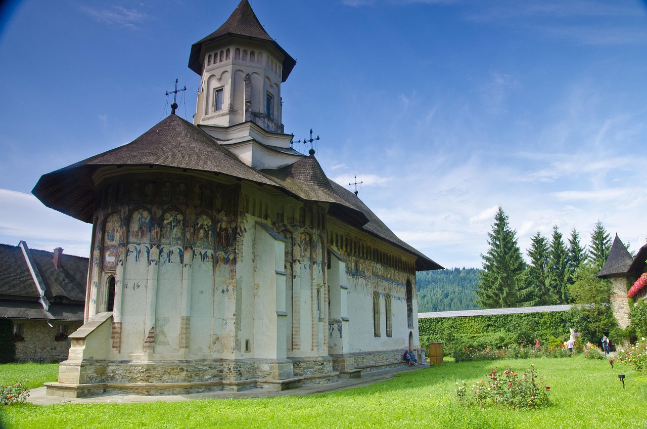 Klasztor Moldovița