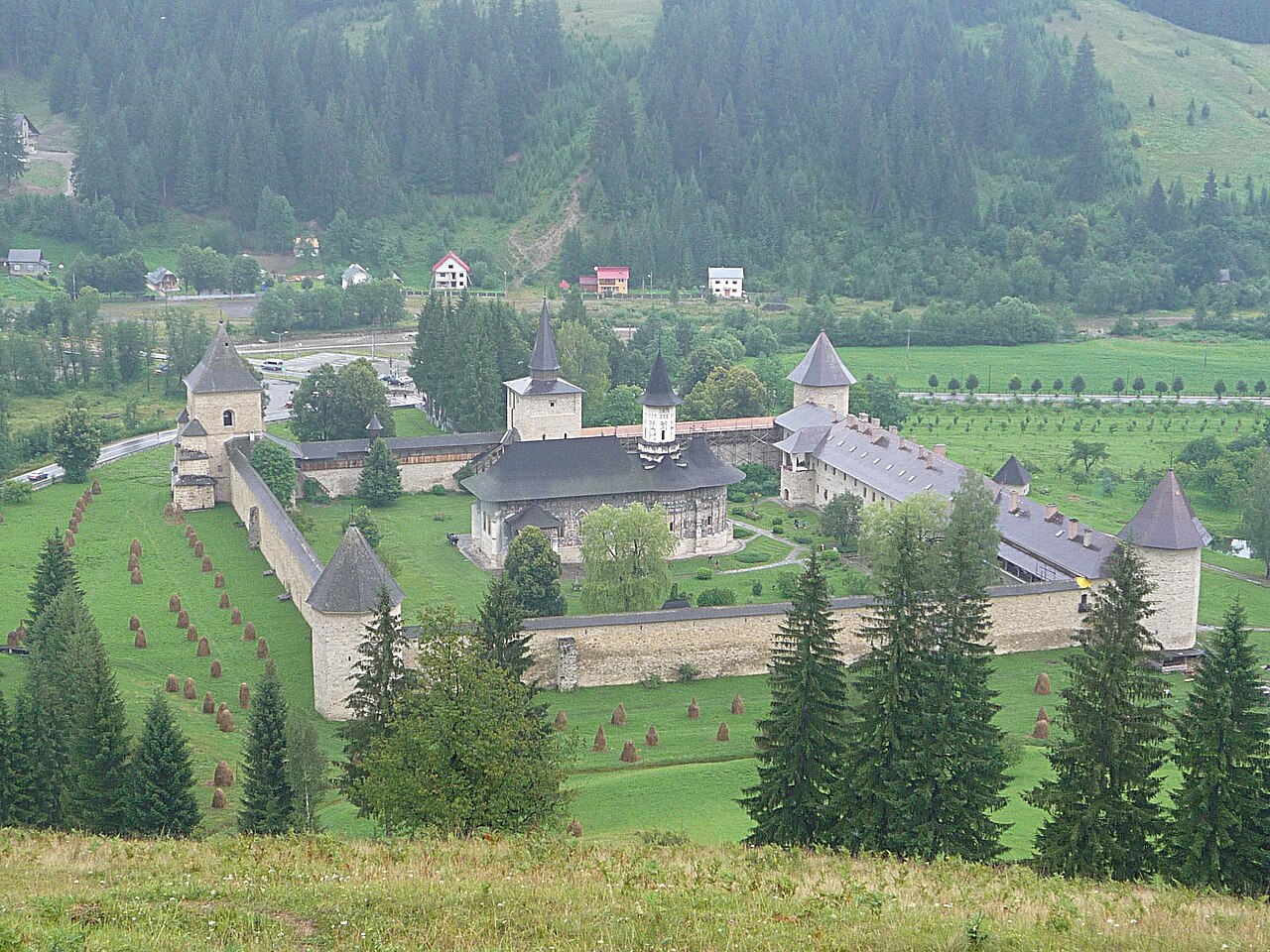 Klasztor Sucevița