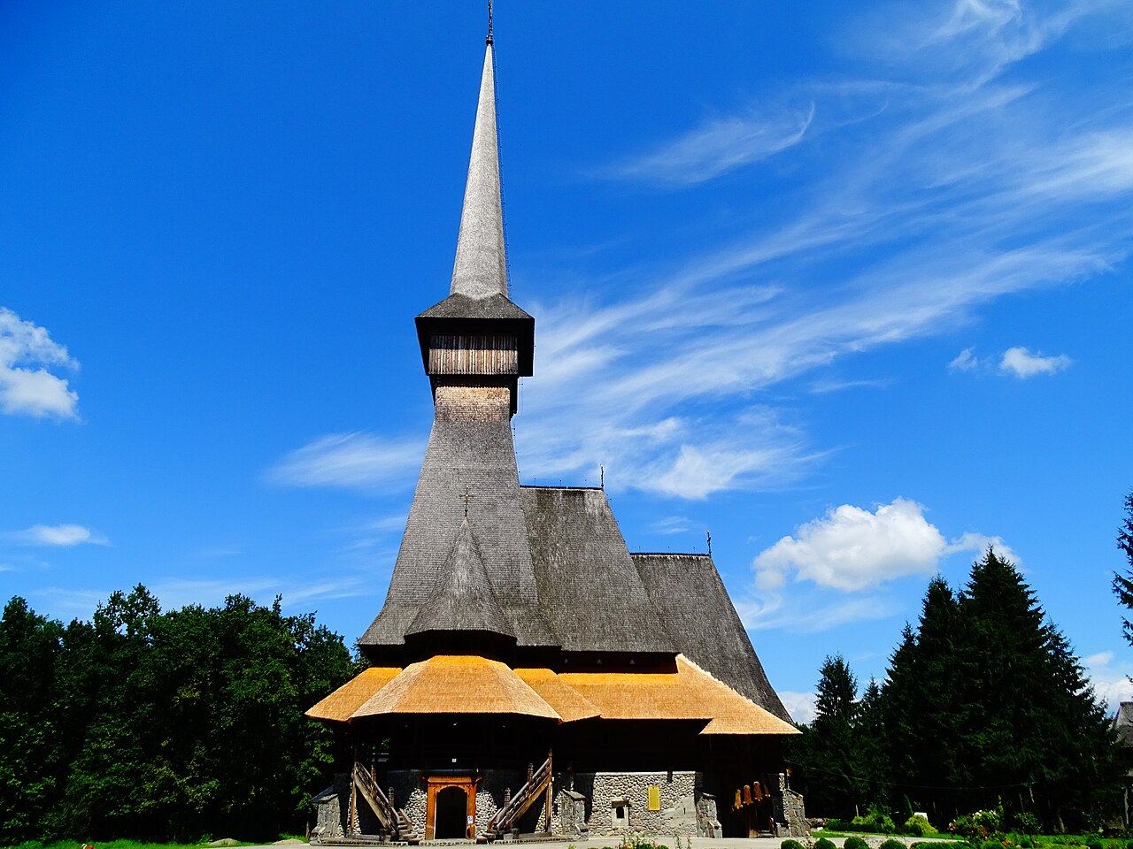 Klasztor Săpânța Peri