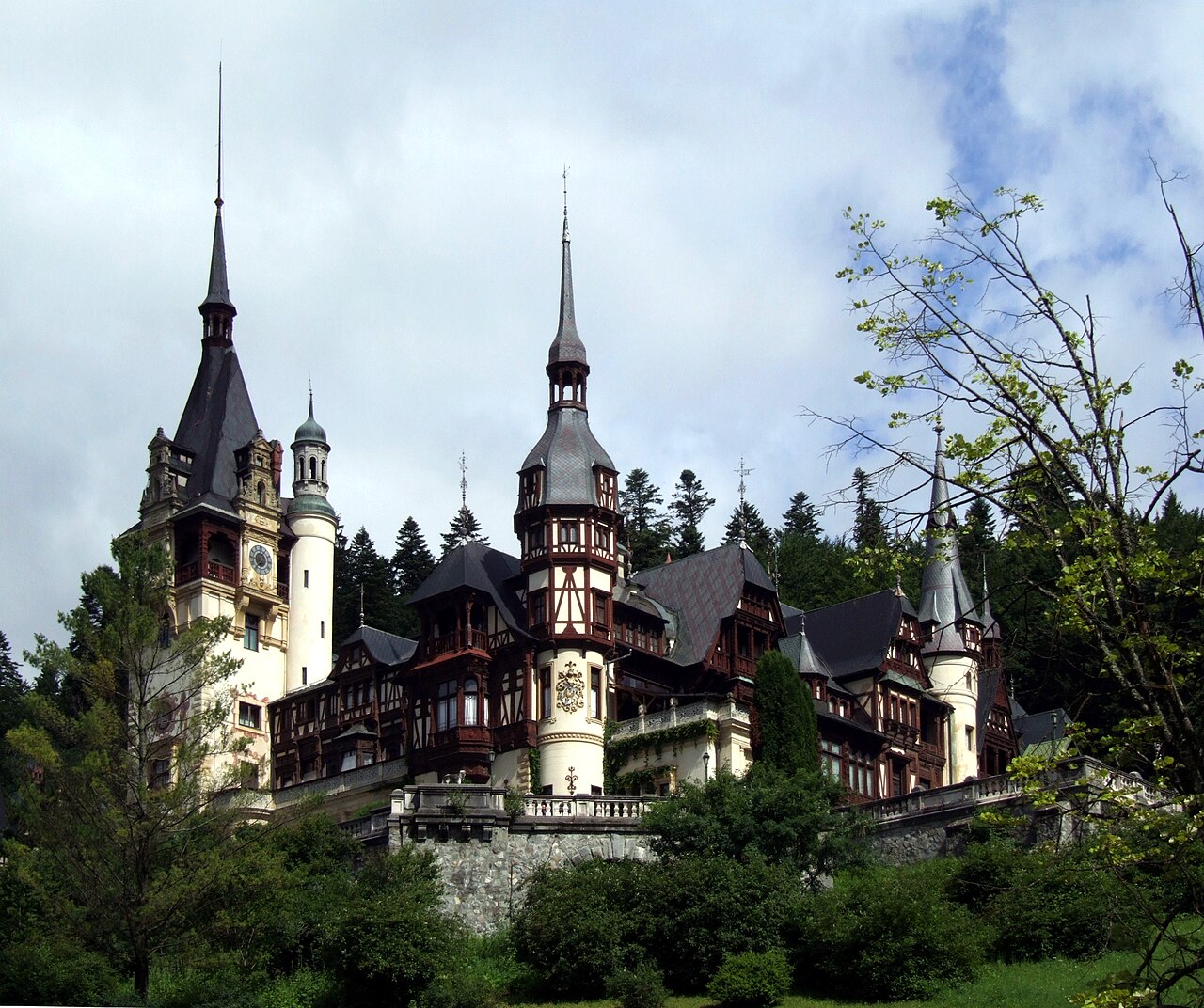 Zamek Peleș