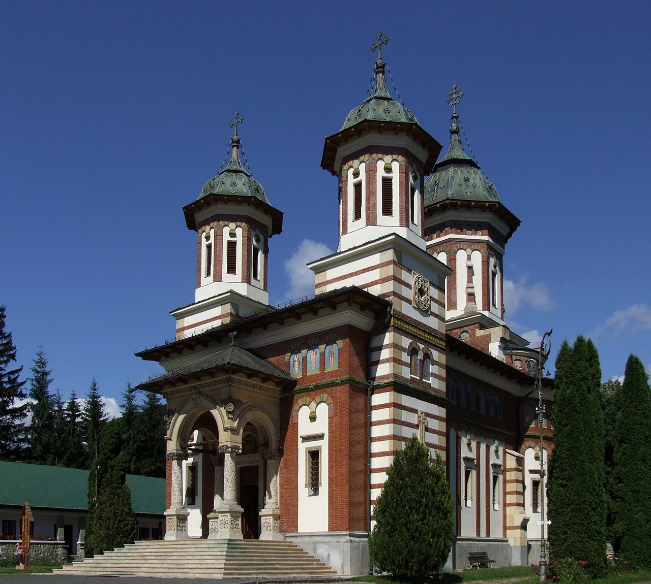 Klasztor Sinaia