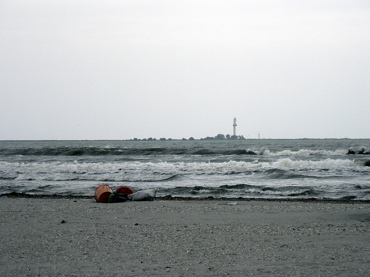 Dzika plaża Sulina