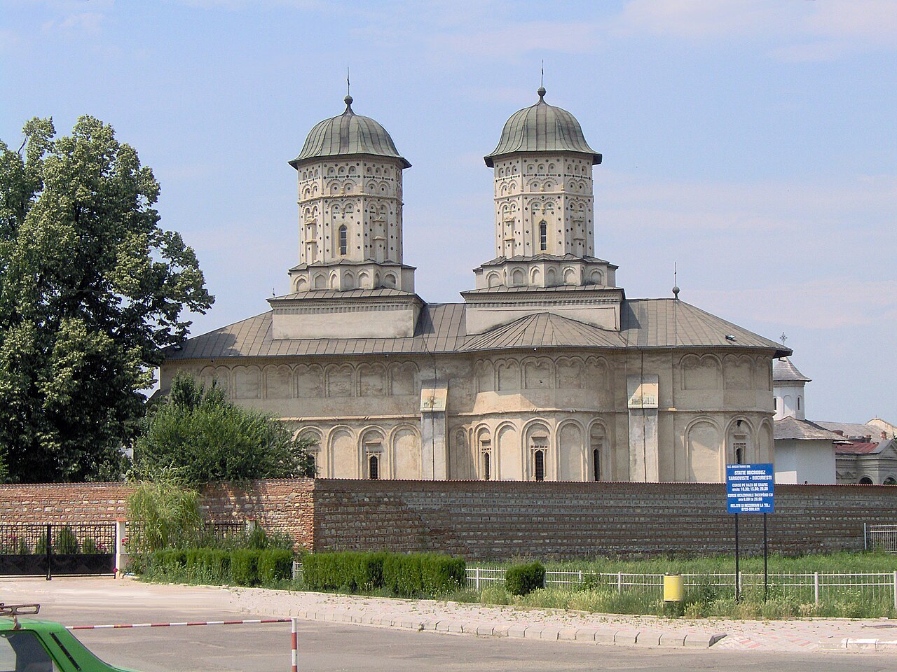 Klasztor Stelea