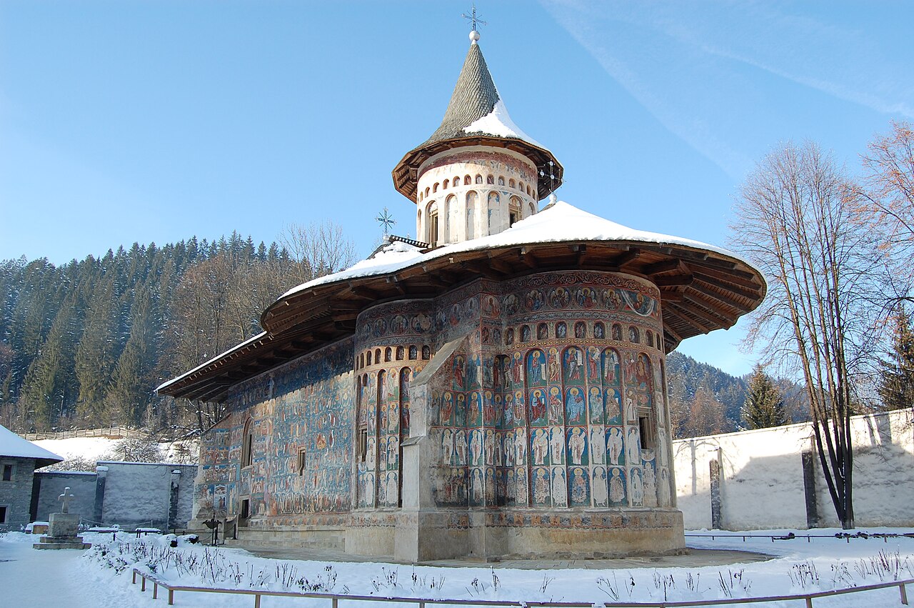 Klasztor Voronet