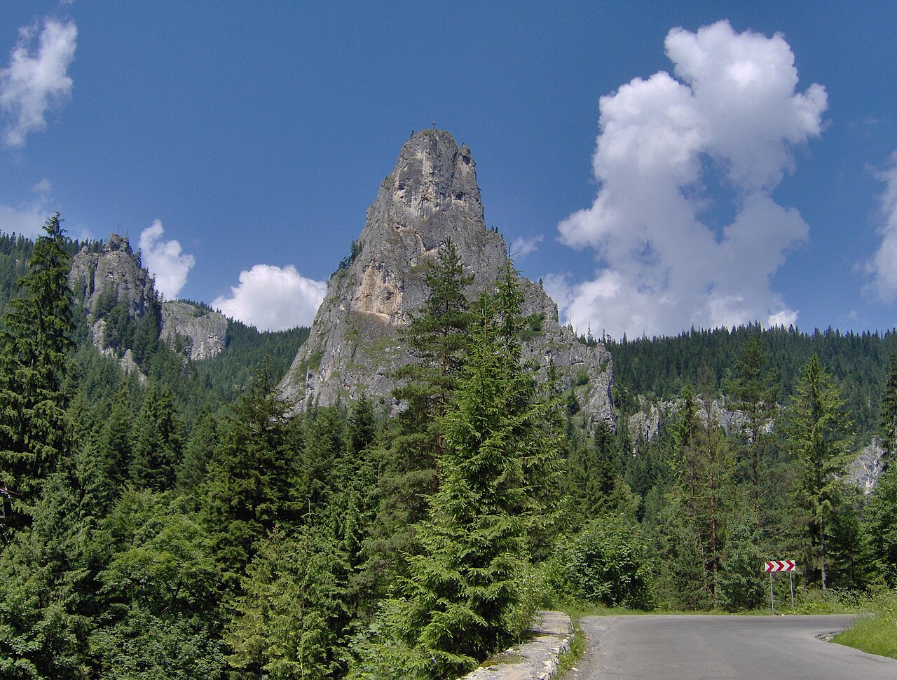 Punkt widokowy Piatra Altarului