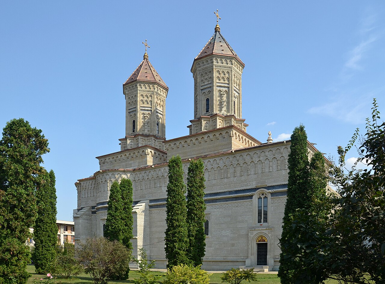 Kościół Trei Ierarhi