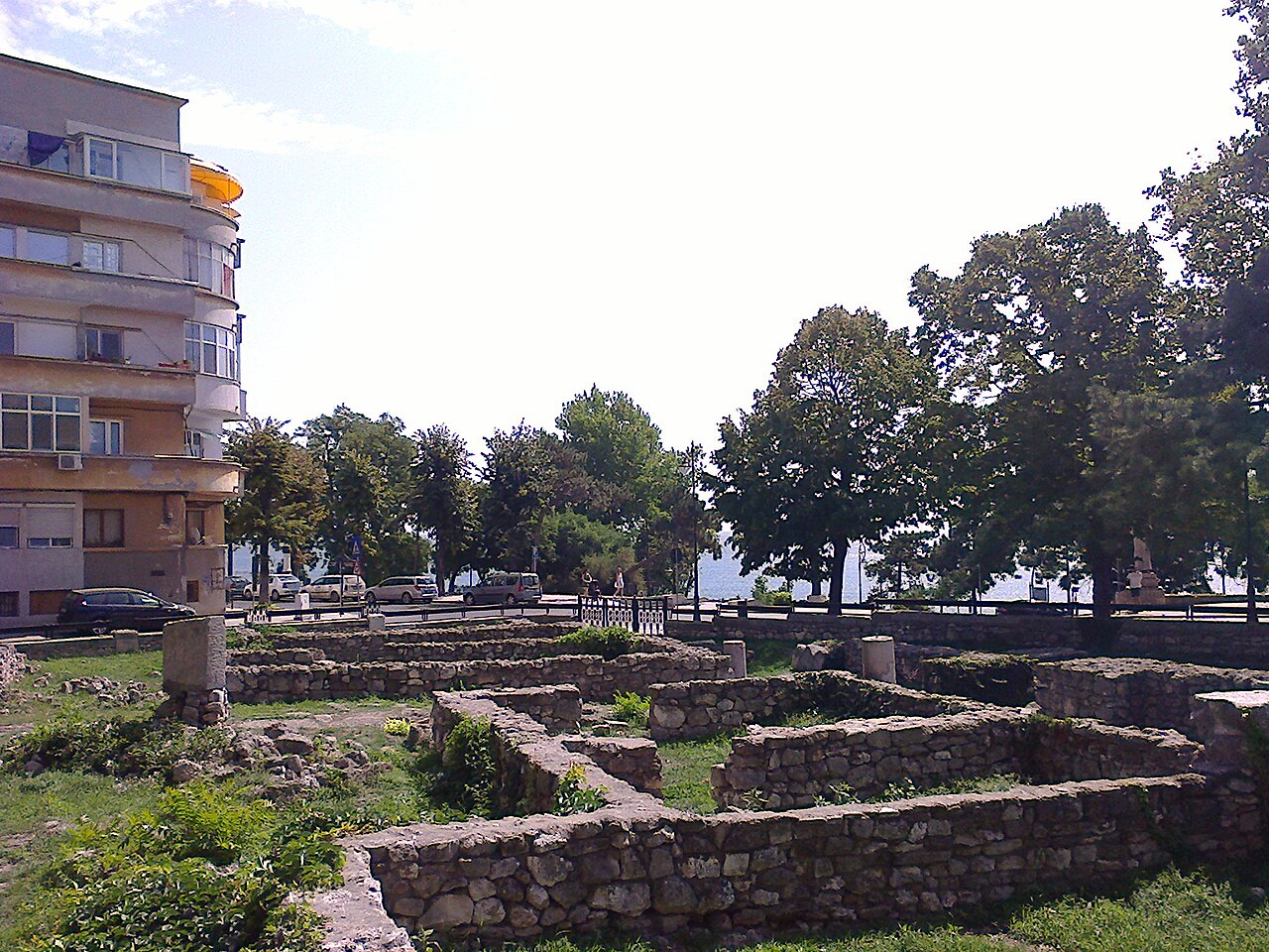 Ruiny rzymskie Tomis