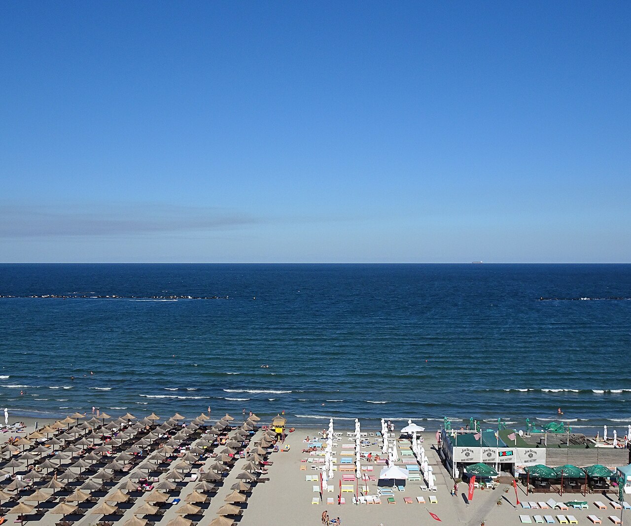 Kluby plażowe Mamaia
