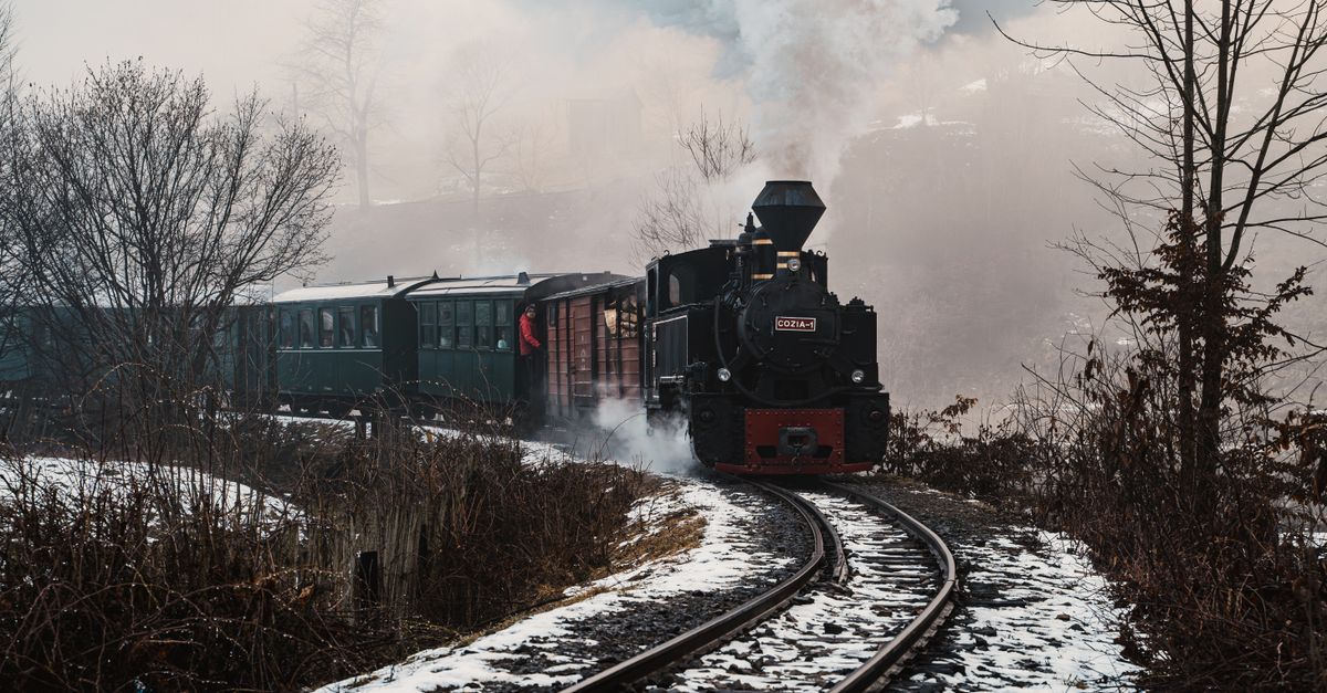 Kolejka wąskotorowa Mocănița