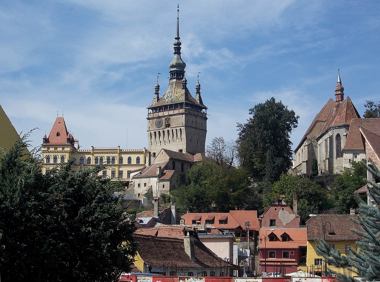 Wieża zegarowa i Muzeum Historii