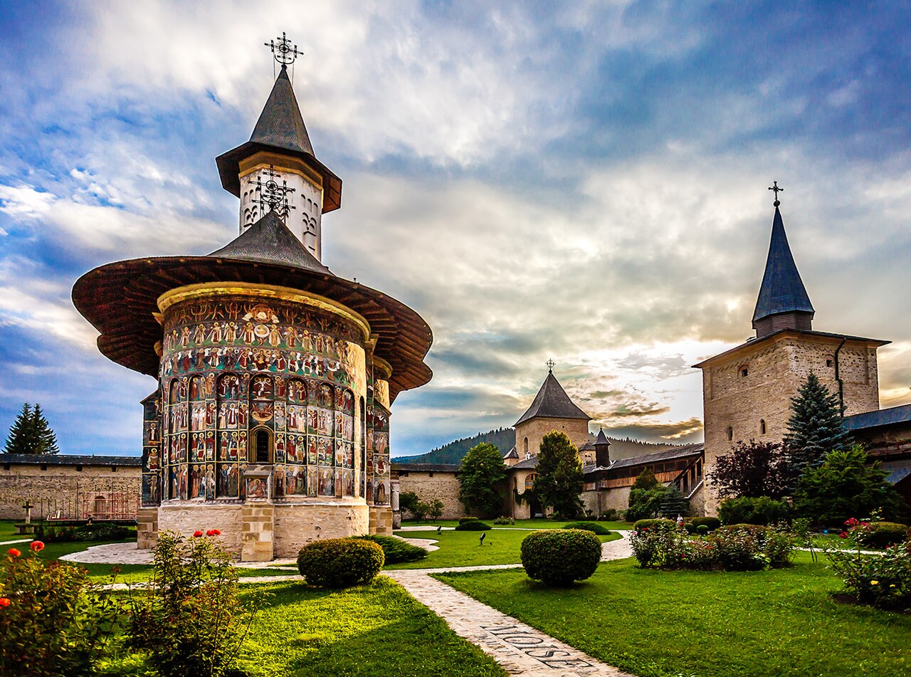 Monaster Sucevița