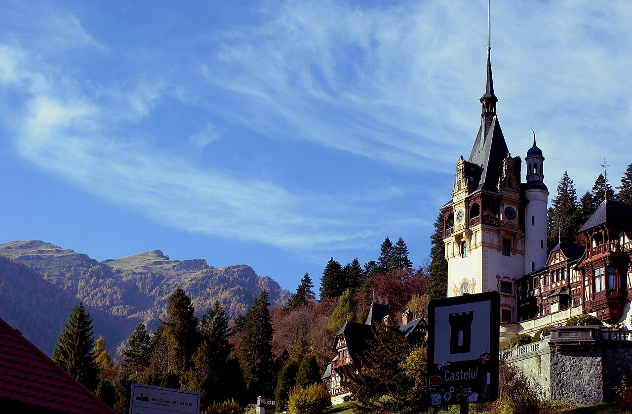 Promenada Sinaia i knajpki górskie