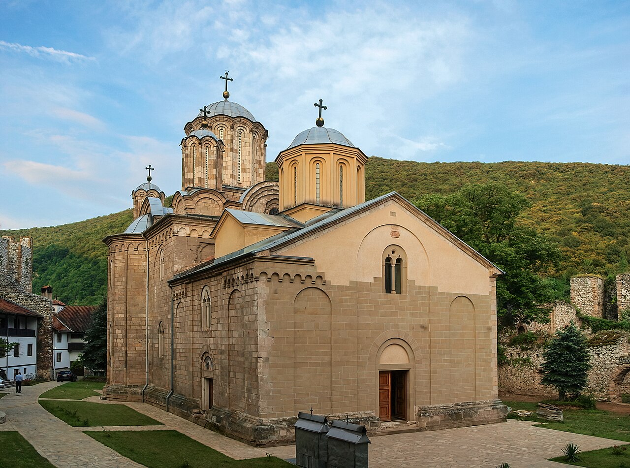 Monastyr Manasija