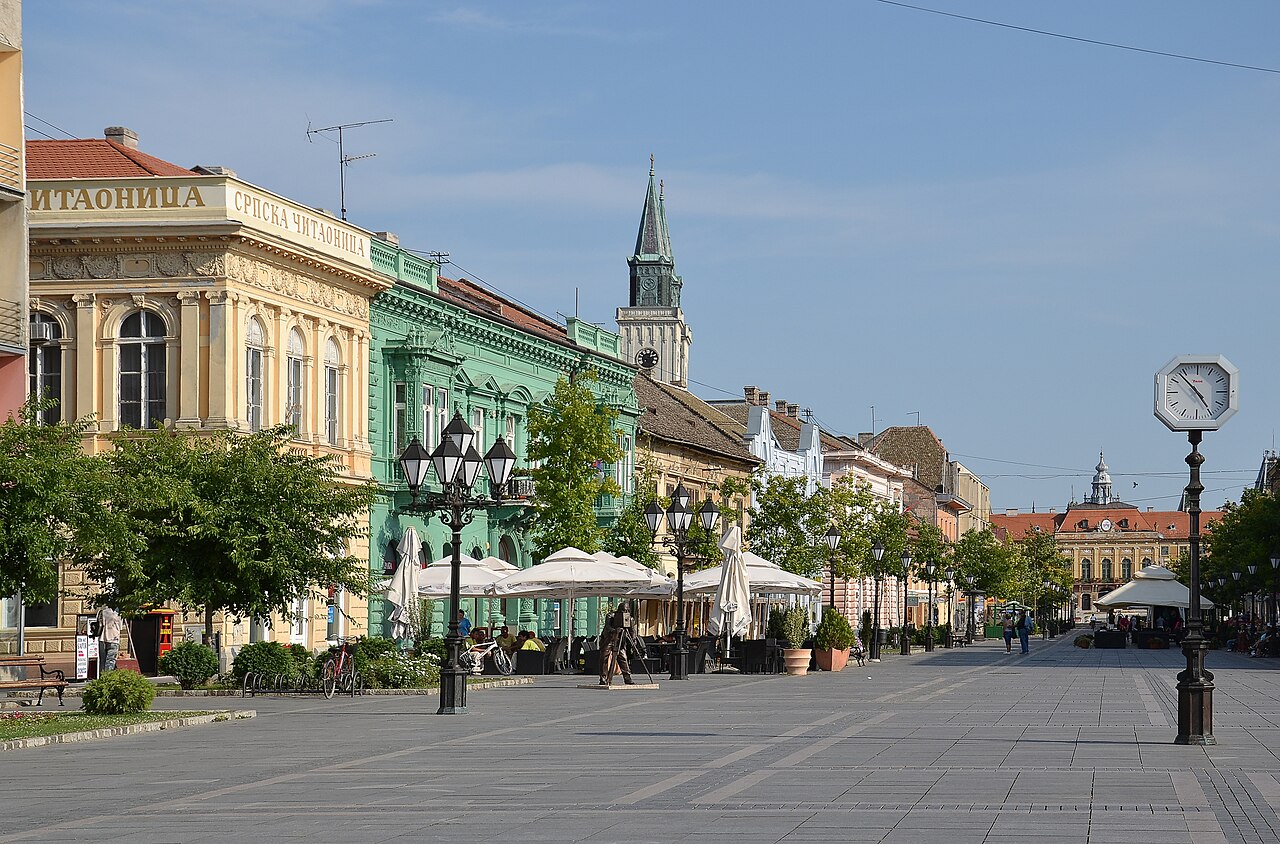 Przejażdżka somborskim fijakrem