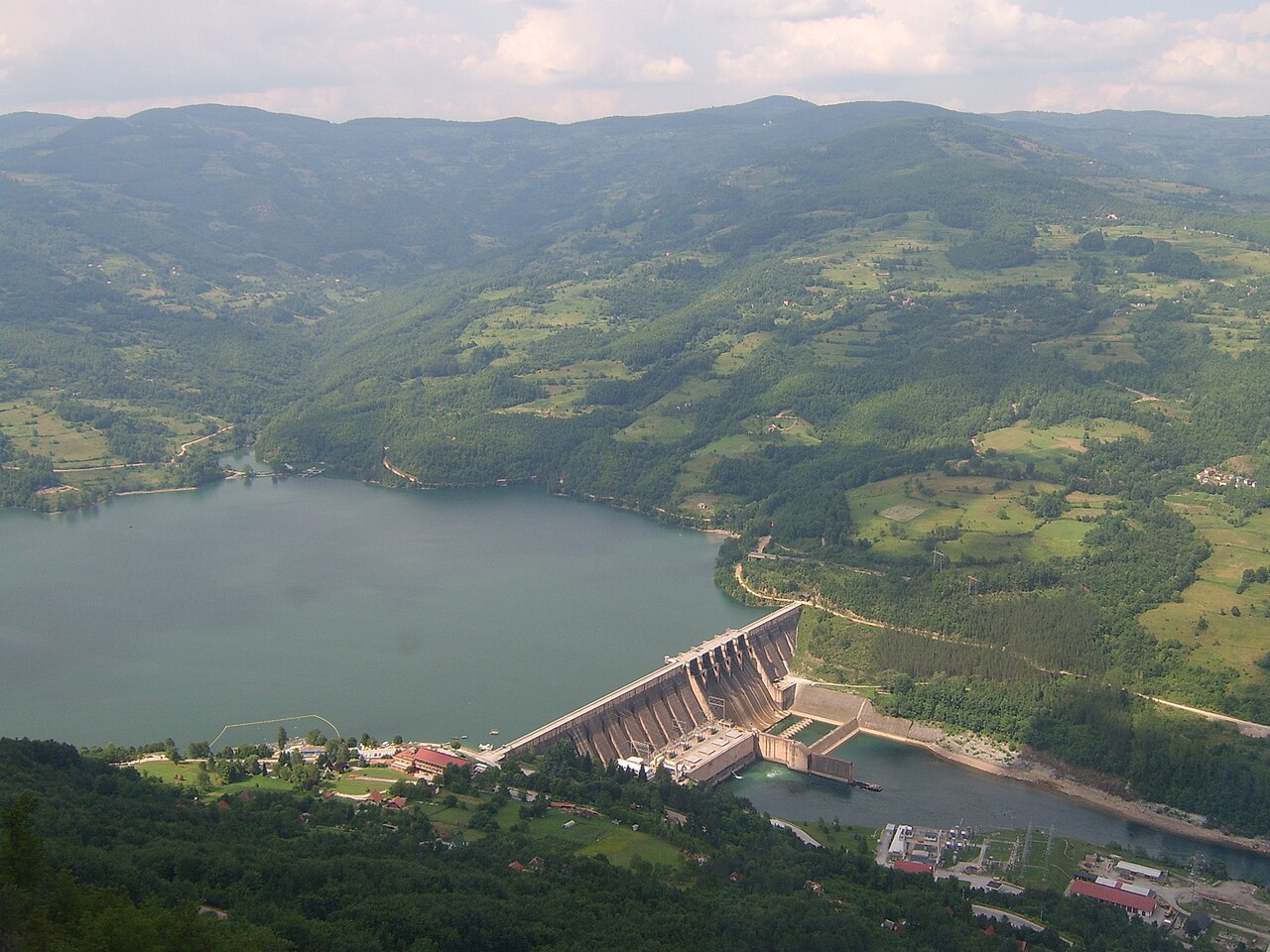 Jezioro Perućac