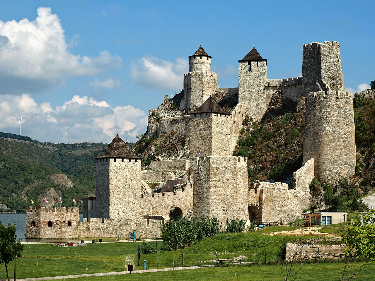 Twierdza Golubac