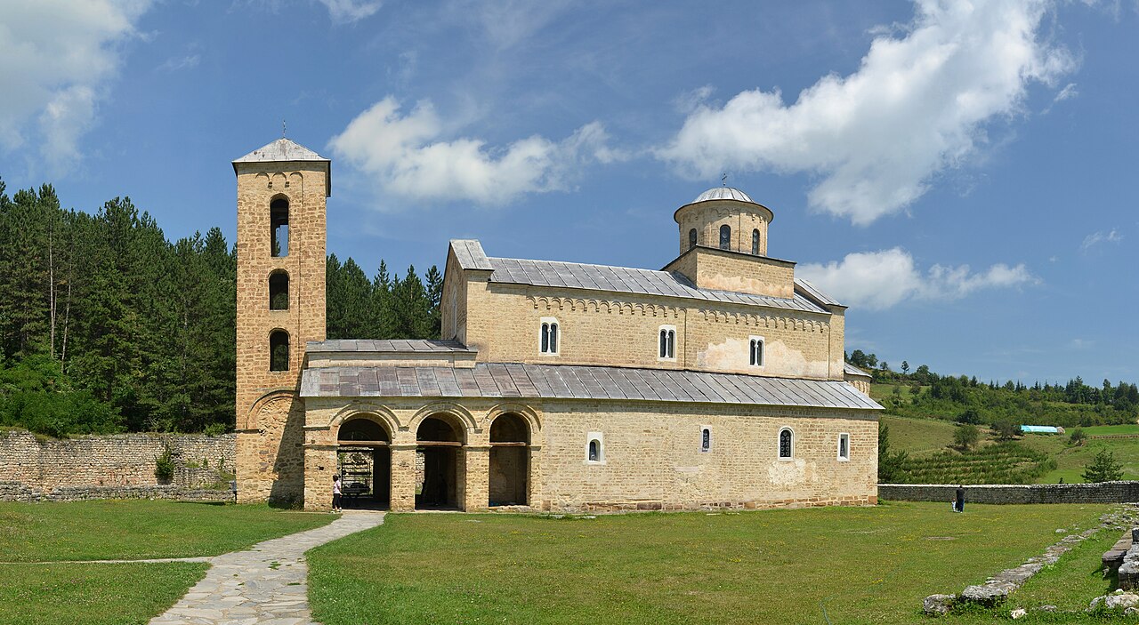 Monastyr Sopoćani
