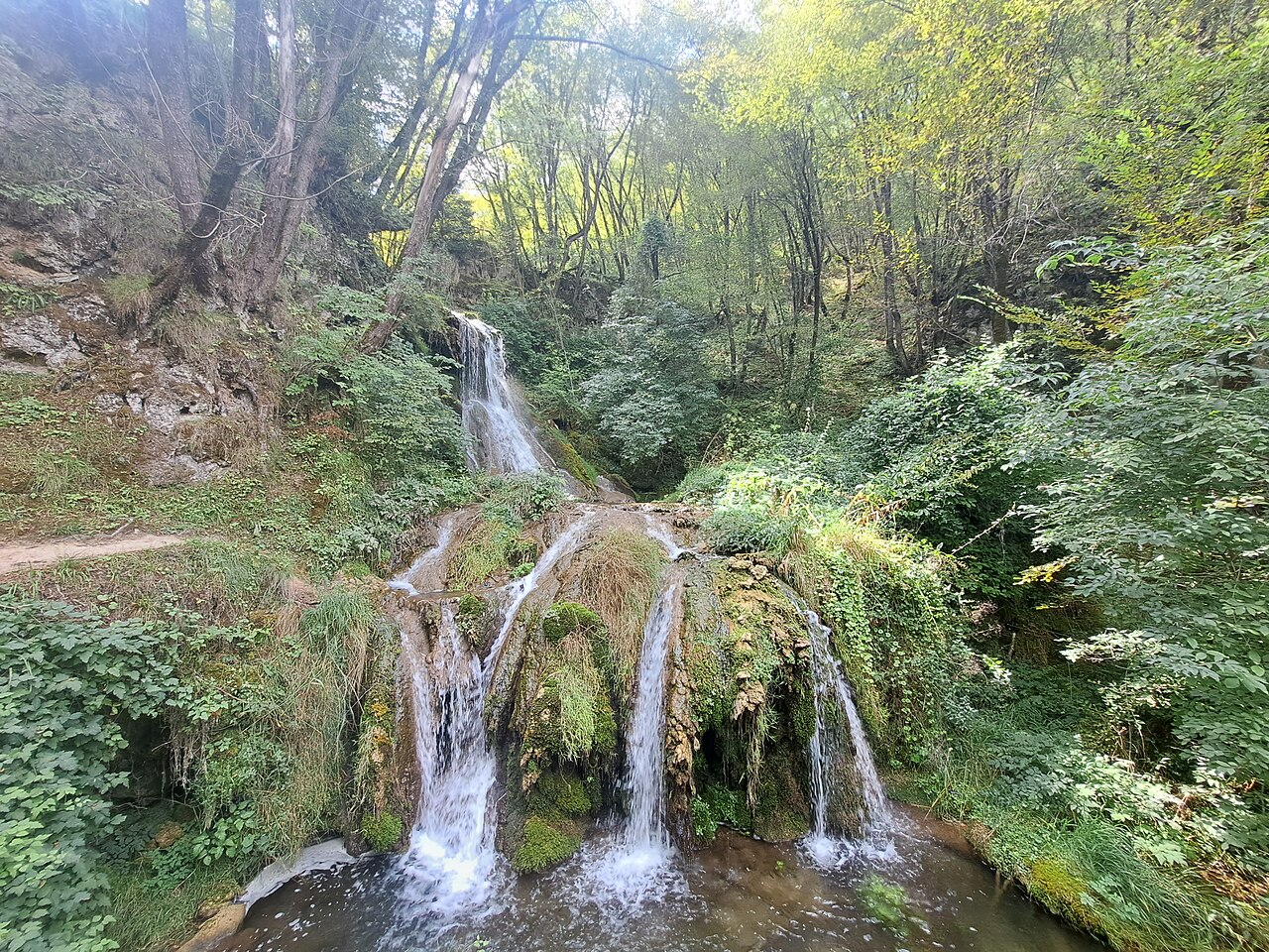 Wodospad Gostilje