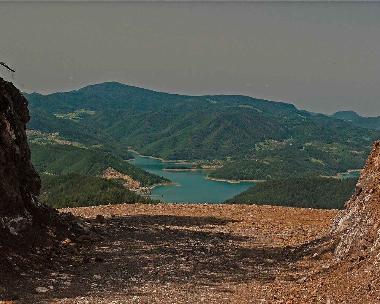 Jezioro Zaovine