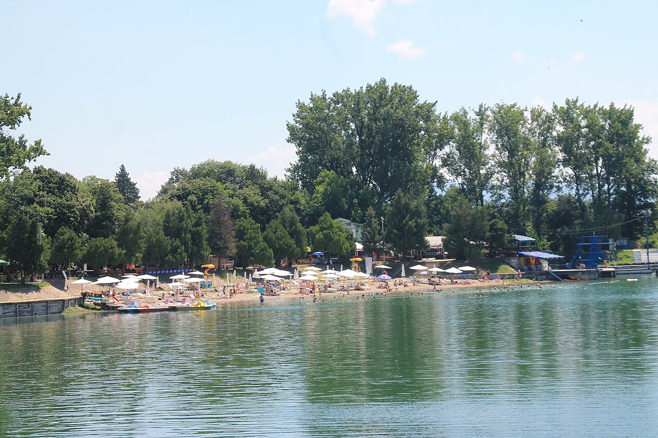Jezioro Bela Crkva