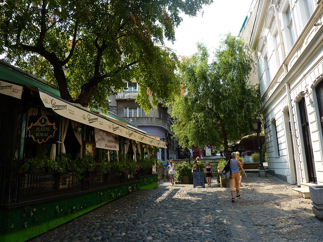 Skadarlija i kafana