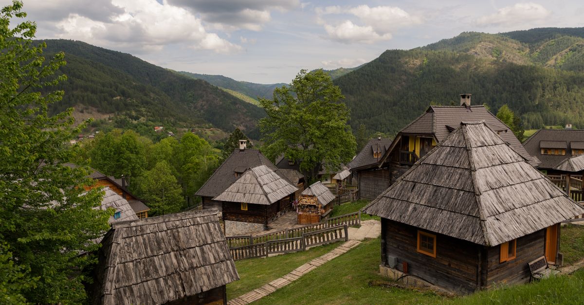 Drewniane miasteczko Kusturicy