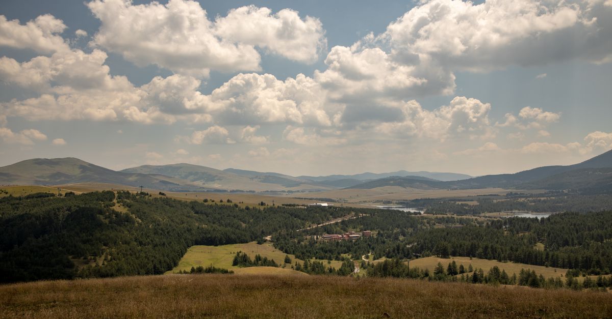 Widok na Zlatibor