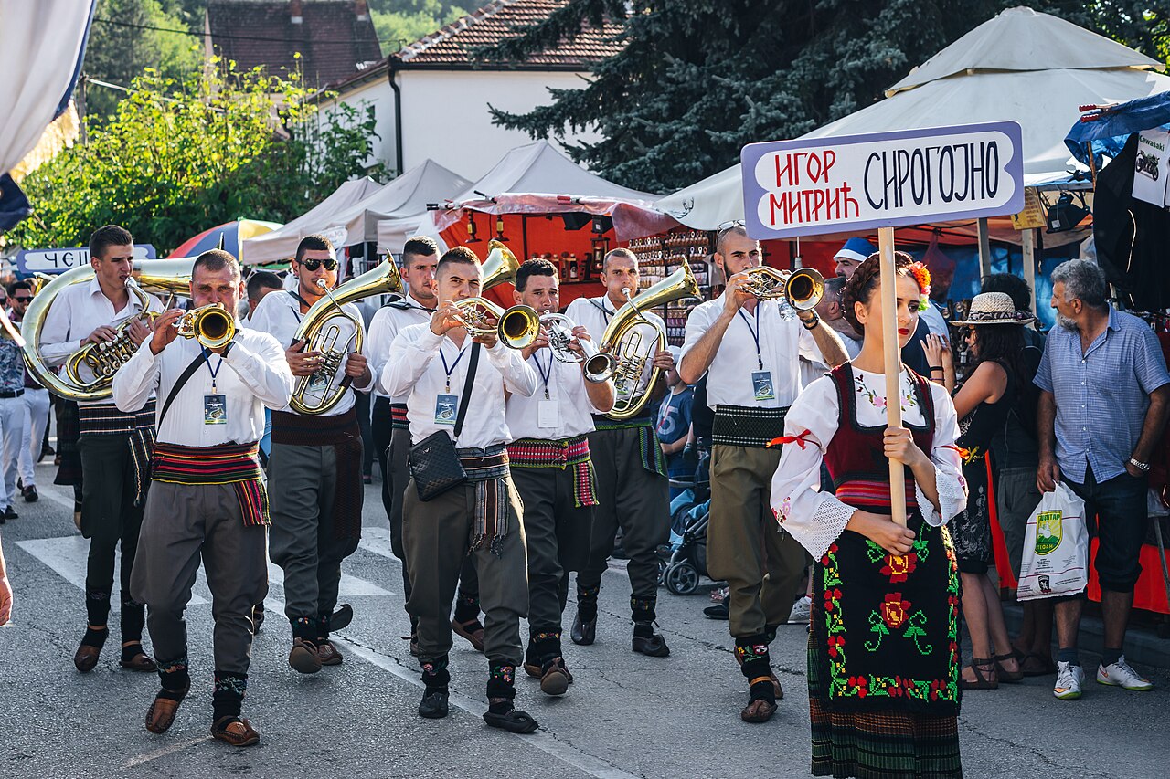 Festiwal trąbki Dragacevskog sabora