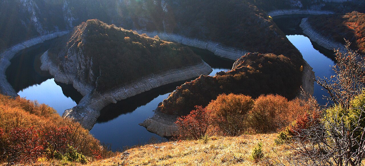 Punkty widokowe nad kanionem