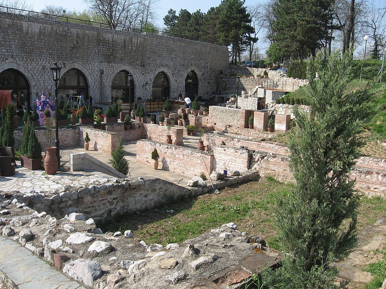 Rzymski most i termy