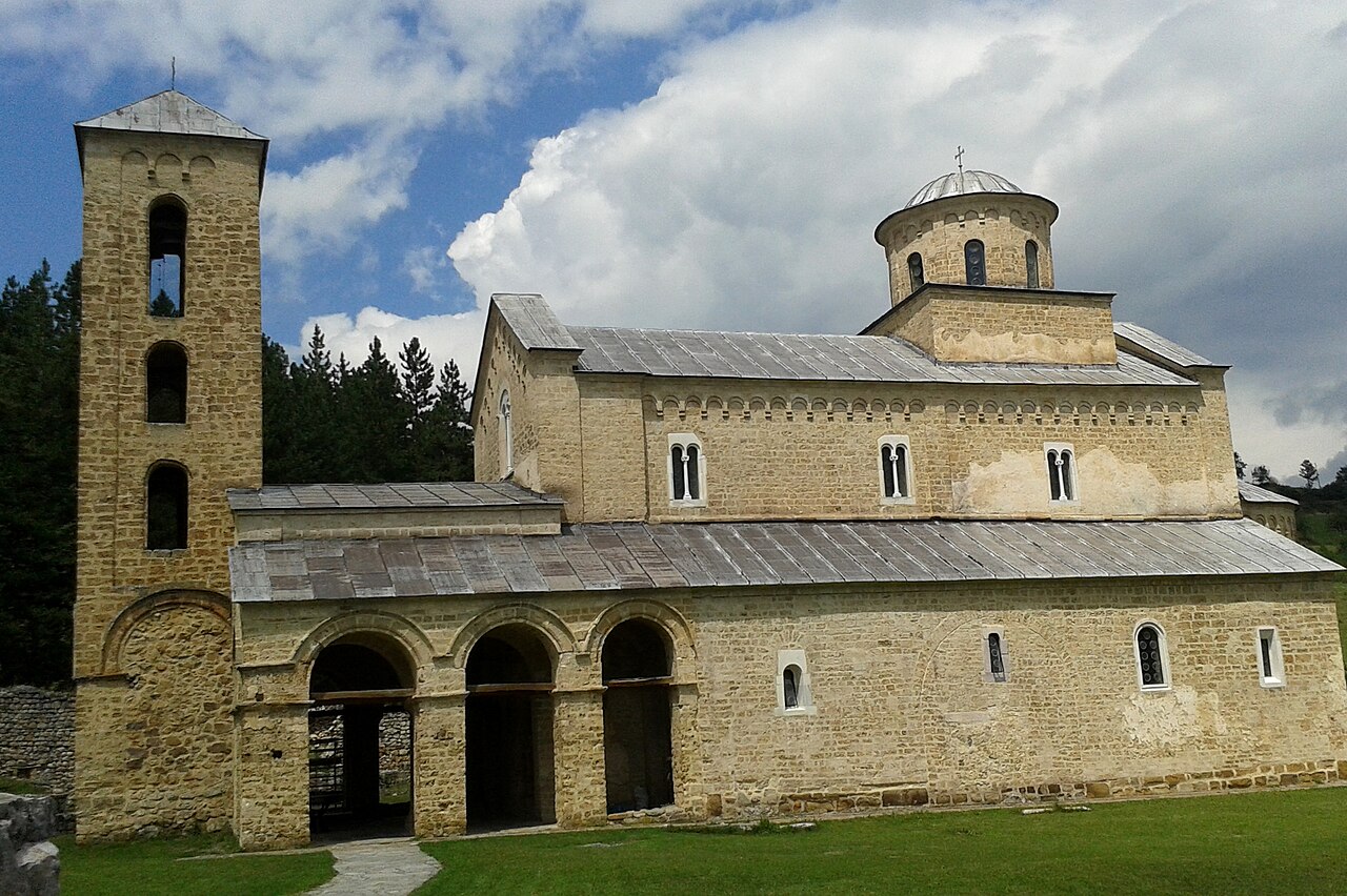 Klasztor Sopoćani