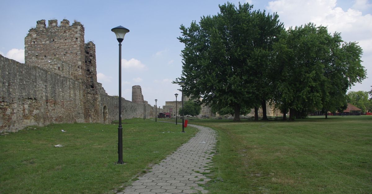 Promenada nad Dunajem