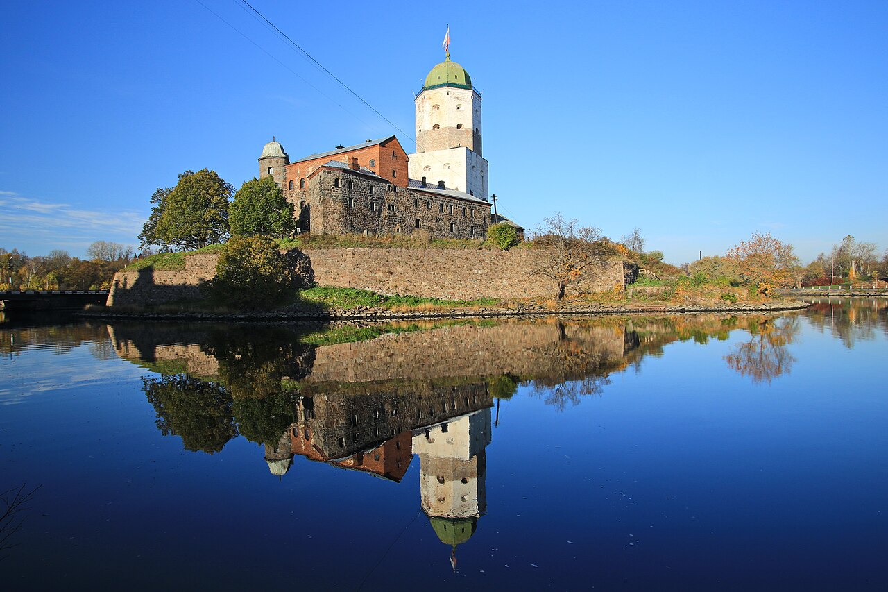 Zamek Wyborski i wieża św. Olafa