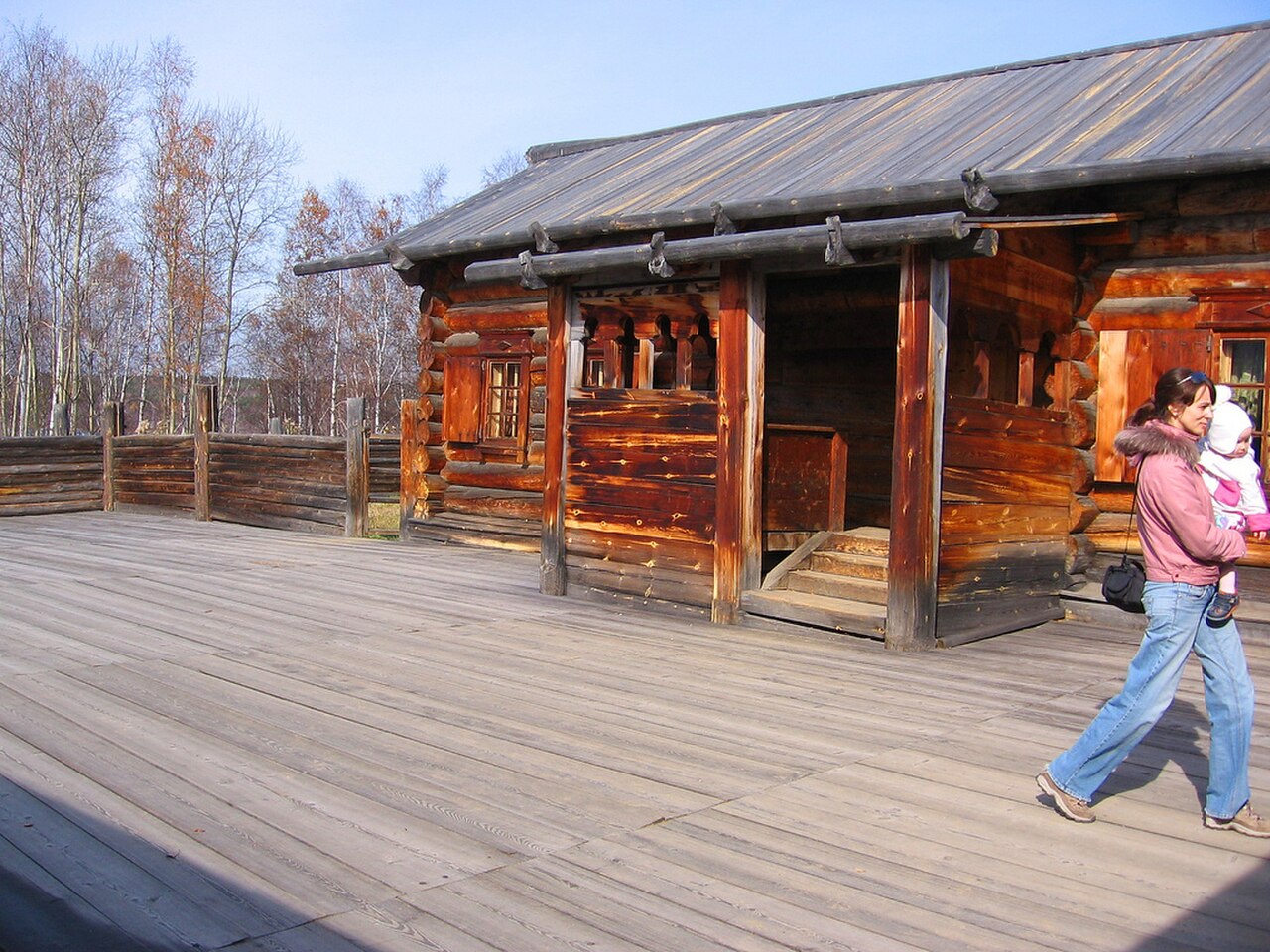 Skansen Tałcy
