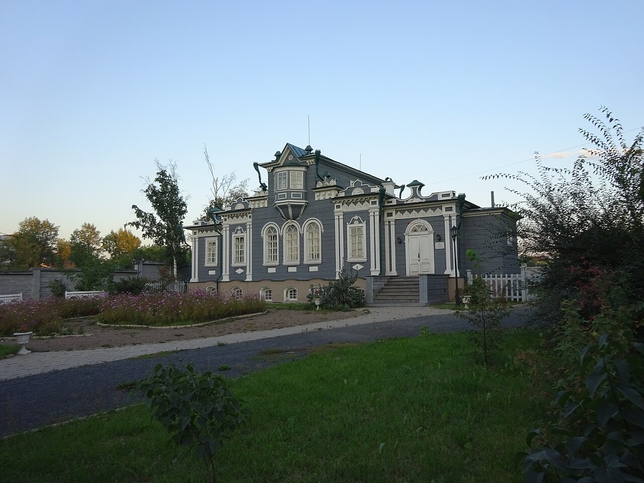 Domy-muzea dekabrystów