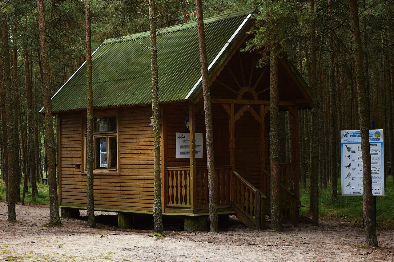 Stacja ornitologiczna Fringilla
