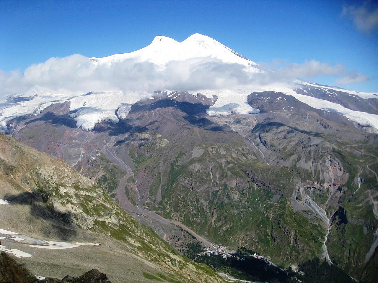 Elbrus szczyt 5642 m