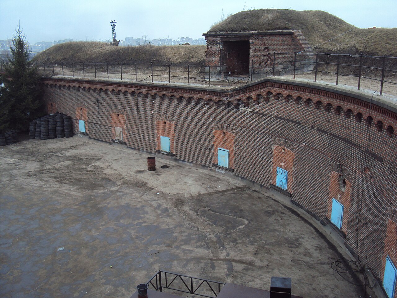 Forty i bastiony