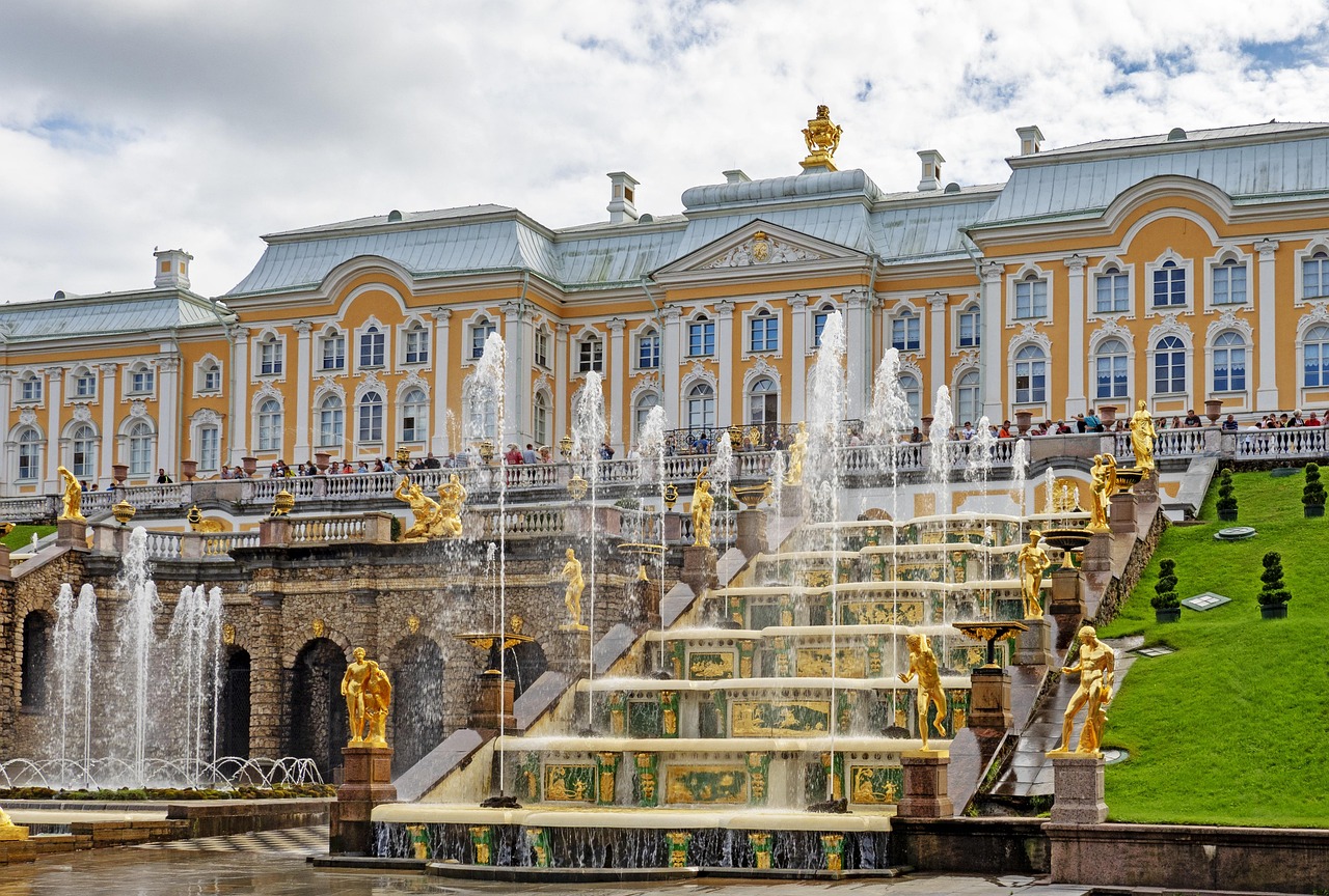Pałac i ogrody Peterhof