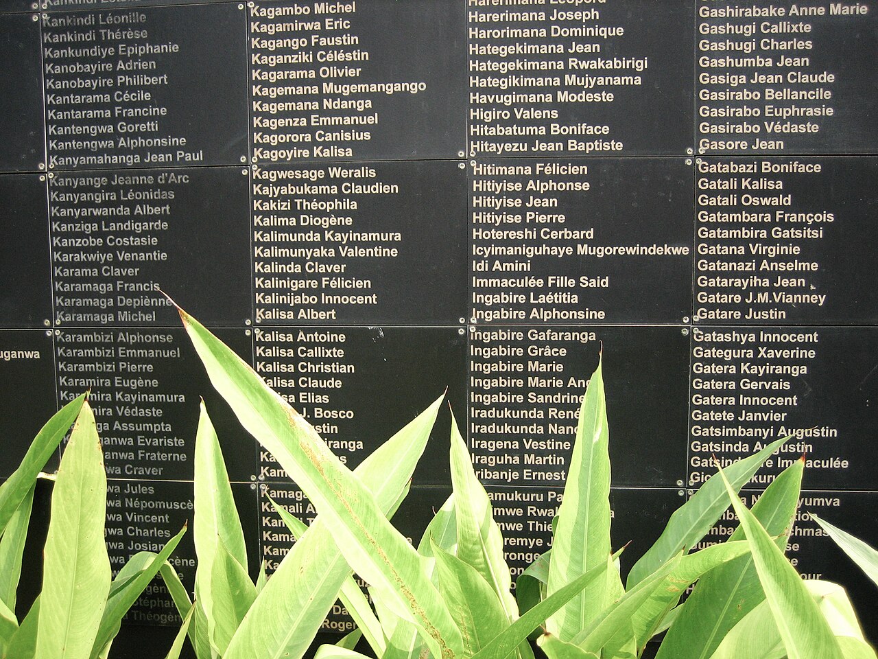 Memoriał Ludobójstwa w Kigali